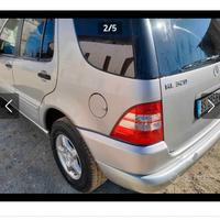 Mercedes ml 3.2 v6 218cv GPL perfetto di meccanica