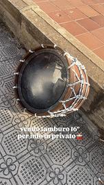Tamburo artigianale 16”