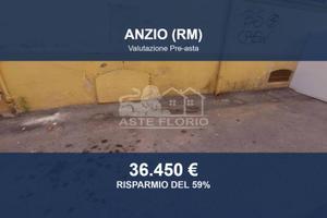 Immobile in asta di 209 m² a Anzio