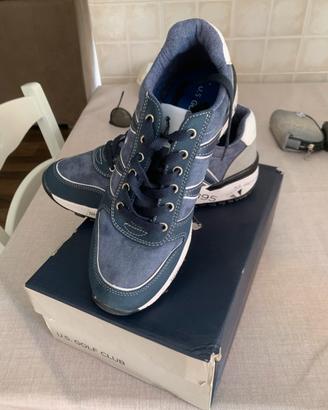 Scarpe Uomo U.S. Golf Club Colore Navy numero 41
