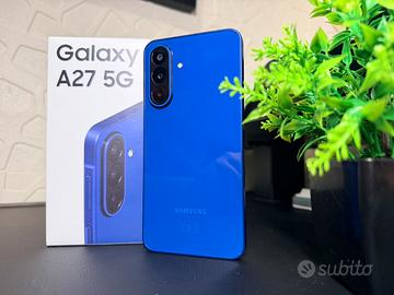 Samsung Galaxy A27 5G 6/128 Nuovo Solo Recensito