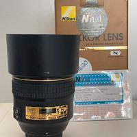 Nikon AF-S 85mm f/1.4 G