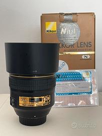 Nikon AF-S 85mm f/1.4 G