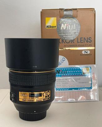 Nikon AF-S 85mm f/1.4 G