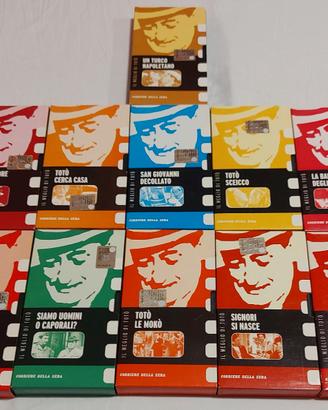 Collezione film di Totò in Vhs