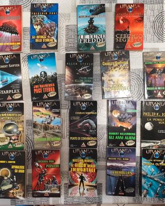 libri fantascienza Urania 