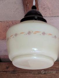 Lampadario  anni "30, produzione viennese