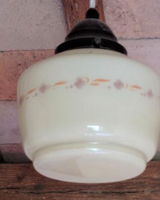 Lampadario  anni "30, produzione viennese