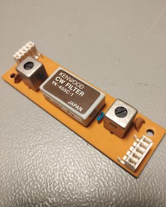 Filtro stretto KENWOOD YK-455C-1 CW