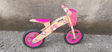 Bicicletta in legno per bambini 2 anni