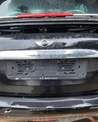 MINI COOPER CABRIO - PORTELLONE POSTERIORE