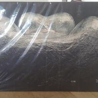 Manifesto C&B su tela Up5