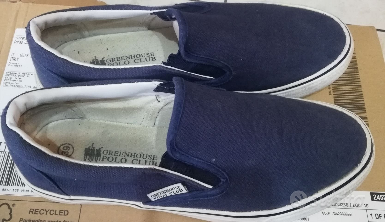 Greenhouse polo clearance club shoes