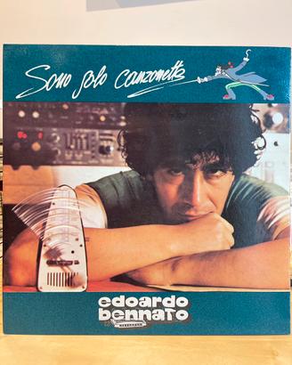 Album  Edoardo Bennato Sono solo Canzonette 1980