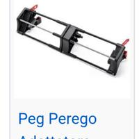 Peg perego adattatore passeggino gemellare