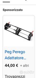 Peg perego adattatore passeggino gemellare