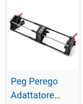 Peg perego adattatore passeggino gemellare