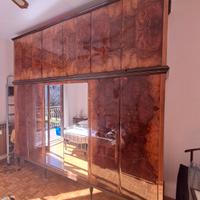 camera da letto completa vintage