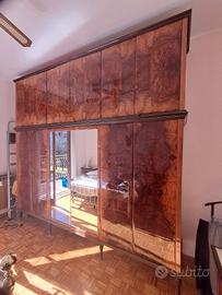 camera da letto completa vintage