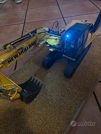 Escavatore New Holland