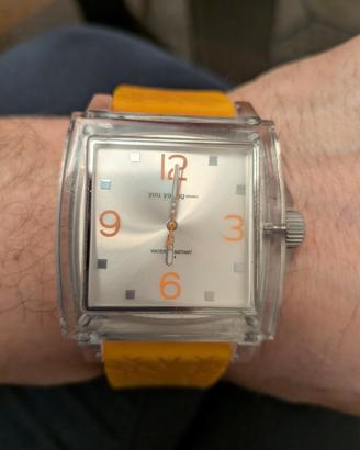 orologio you young coveri al quarzo nuovo