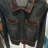 giacca di jeans taglia M it 40