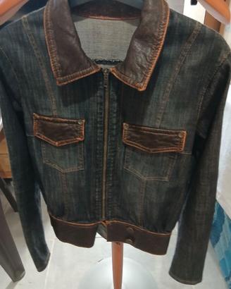 giacca di jeans taglia M it 40