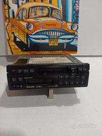 Autoradio vintage Philips Opel