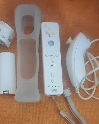 TELECOMANDO NINTENDO WII CON ACCESSORI 