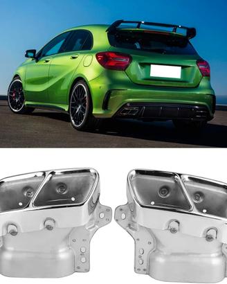 Terminali di Scarico Mercedes AMG A45 CLA45