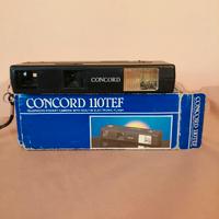 Fotocamera vintage Concord 110 TEF