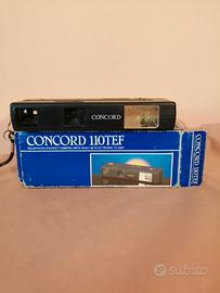 Fotocamera vintage Concord 110 TEF