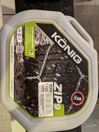 catene neve konig zip 9 mod. 100