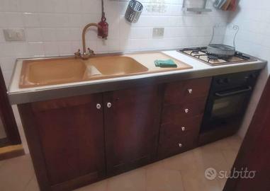 cucina e penisola in multistrato 