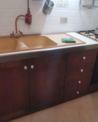 cucina e penisola in multistrato 