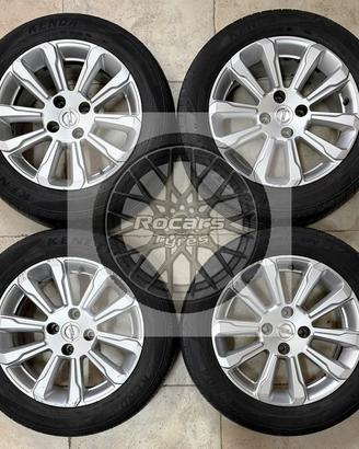 Cerchi 16 Opel Crossland e pneumatici