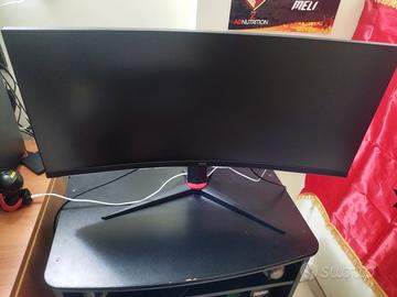 AOC 34 ULTRAWILDE CU 34C2/BK