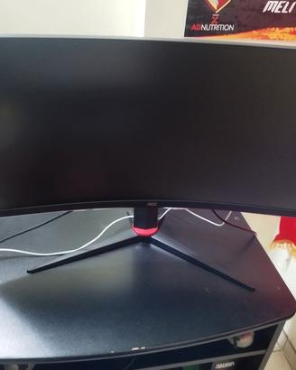 AOC 34 ULTRAWILDE CU 34C2/BK
