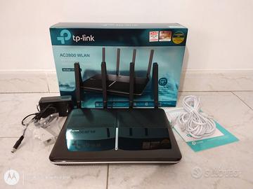 Tp-Link VR2800V Modem Router  VDSL  FTTC VOIP