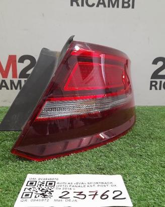 STOP FANALE POSTERIORE DESTRO AUDI A3 Sportback Se