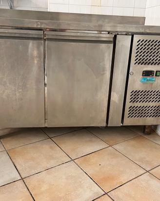 Banco frigo 2 sportelli