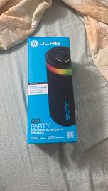 JLab Go Party Cassa Bluetooth Portatile