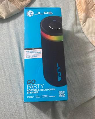 JLab Go Party Cassa Bluetooth Portatile