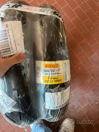 Pirelli diablo sport gomme 140/70/17 - 120/70/17