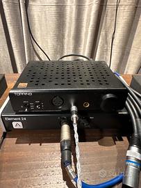 AMPLIFICATORE CUFFIE PROFESSIONALE