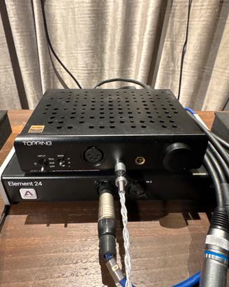 AMPLIFICATORE CUFFIE PROFESSIONALE