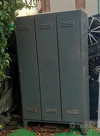 armadio ferro da officina 