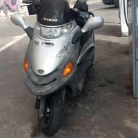 do il mio scooter kimco no passaggio