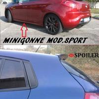 Minigonne Mod. Sport Spoiler per Fiat Bravo
