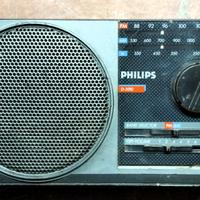 Radio Philips portatile